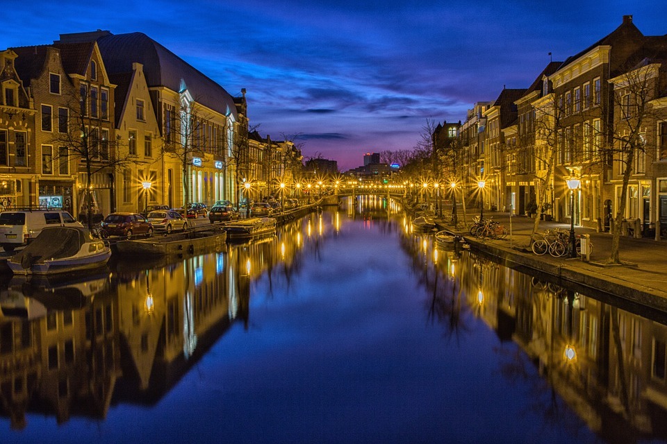 Leiden binnenstad